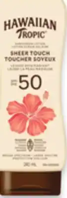 Walmart Hawaiian Tropic Sunscreen Lotion offer