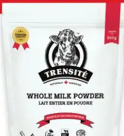 Walmart Trensité Whole Milk Powder 500 g offer