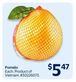 Walmart Pomelo offer