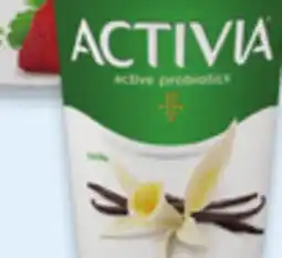 Walmart Activia Yogurt Tubs offer