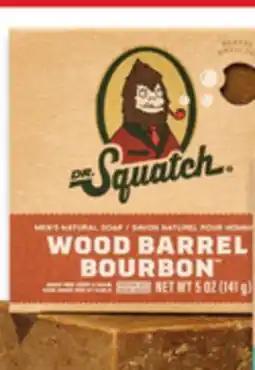 Walmart Dr. Squatch Bar Soap offer