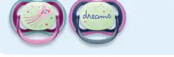Walmart Philips Avent Pacifiers 2-Pack offer