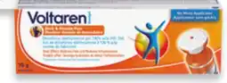 Walmart Voltaren Emulgel Back & Muscle Pain Relief offer