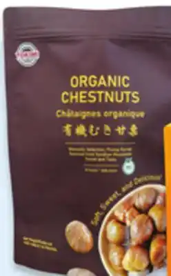 Walmart Tokimi Roasted Chestnuts offer
