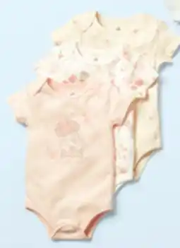 Walmart Layette Organic Bodysuits 3-Pack offer