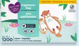 Walmart Parent's Choice Wipes offer