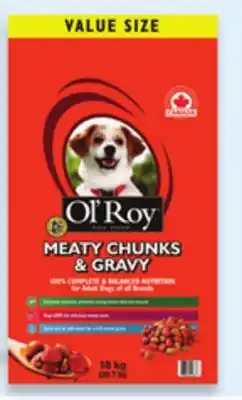 Walmart Ol' Roy Dry Dog Food offer