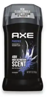 Walmart AXE Deodorant offer