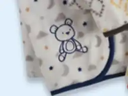 Walmart Baby Applique Plush Blanket offer