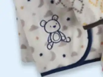 Walmart Baby Applique Plush Blanket offer