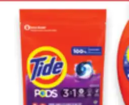 Walmart Tide or Ivory Snow 32-48 Loads or Pods 18s-31s offer