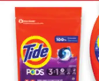 Walmart Tide or Ivory Snow 32-48 Loads or Pods 18s-31s offer
