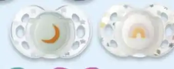 Walmart Nuk, Tommee Tippee or Philips Avent Pacifiers 2-Pack offer