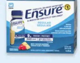 Walmart Ensure High Protein or Plus or Glucerna Meal Replacement offer