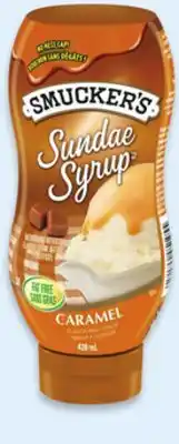 Walmart Smucker's Sundae Syrup offer