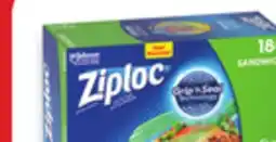 Walmart Ziploc Sandwich Bags offer