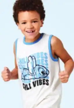 Walmart Kids' Stitch Tank offer