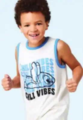 Walmart Kids' Stitch Tank offer