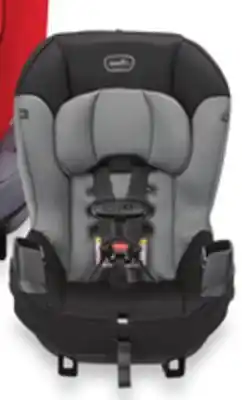 Walmart Evenflo Sonus Convertible Car Seat offer