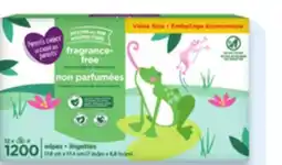 Walmart Parent's Choice Wipes 1,200s offer