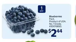 Walmart Blueberries offer