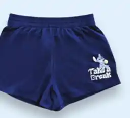 Walmart Women's Lilo & Stitch shorts offer