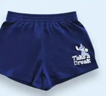 Walmart Women's Lilo & Stitch shorts offer