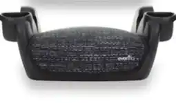 Walmart Evenflo Go Time No-Back Booster Car Seat offer