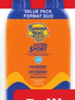 Walmart Banana Boat Sunscreen offer