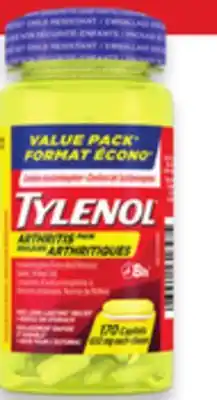 Walmart Tylenol Arthritis Pain Relief offer