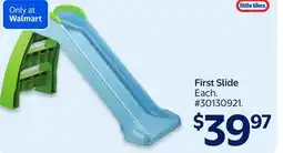 Walmart First Slide offer