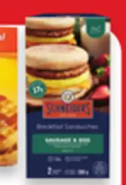 Walmart Schneiders Breakfast Sandwiches or Egg Bites offer