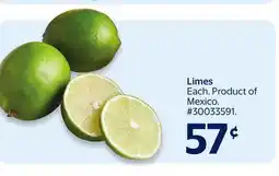 Walmart Limes offer