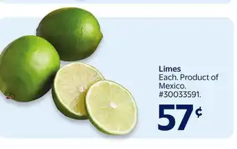 Walmart Limes offer