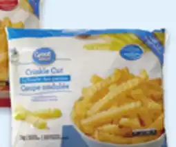 Walmart Great Value Straight Cut or Crinkle Cut Fries offer