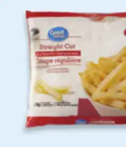 Walmart Great Value Straight Cut Fries offer