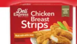 Walmart Deli Express Breaded Chicken Strips, Nuggets or Burgers offer
