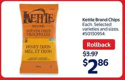 Walmart Kettle Brand Chips offer