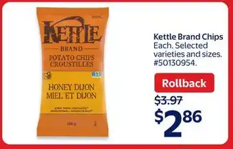 Walmart Kettle Brand Chips offer