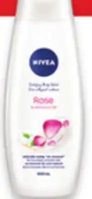 Walmart Nivea Body Wash offer