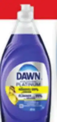 Walmart Dawn Platinum Dish Soap offer