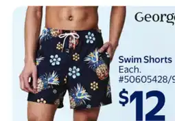 Walmart Swim Shorts offer