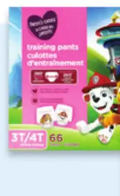 Walmart Parent's Choice PAW Patrol Training Pants offer
