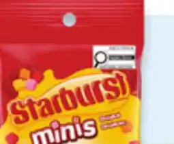 Walmart Starburst Minis offer