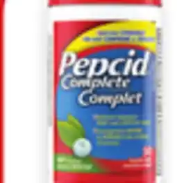 Walmart Pepcid Complete or Imodium Quick Dissolve Tablets offer