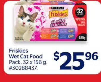 Walmart Friskies Wet Cat Food offer