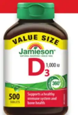 Walmart Jamieson Vitamin D 5005 or Magnesium 150s offer