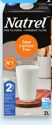 Walmart Natrel Lactose Free offer