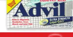 Walmart Advil Liqui-Gels offer