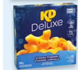 Walmart KD Deluxe Frozen Entrees offer